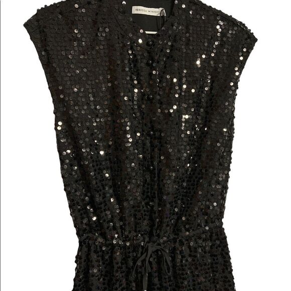 𝅺🆕 Rebecca Minkoff Hailey Sequin Party Dress - Picture 5 of 12
